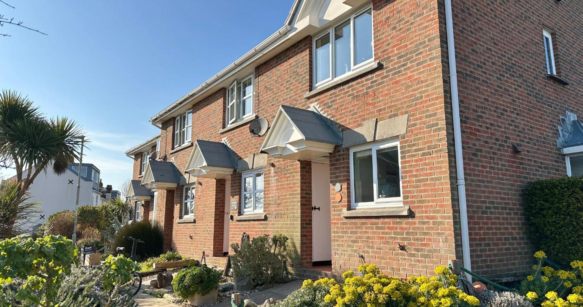 Vila Chalkhill View - Idyllic Sea Views Parking Wyke Regis Exteriér fotografie