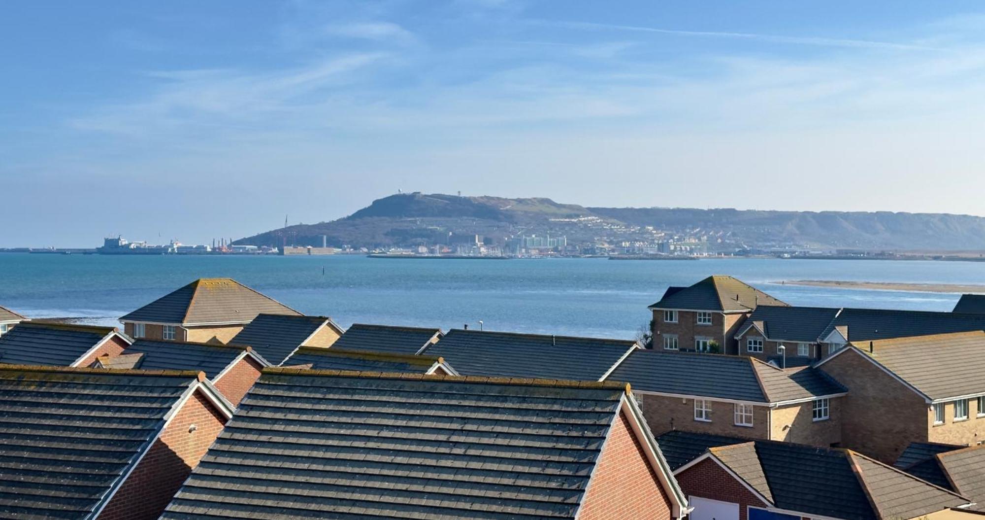 Vila Chalkhill View - Idyllic Sea Views Parking Wyke Regis Exteriér fotografie