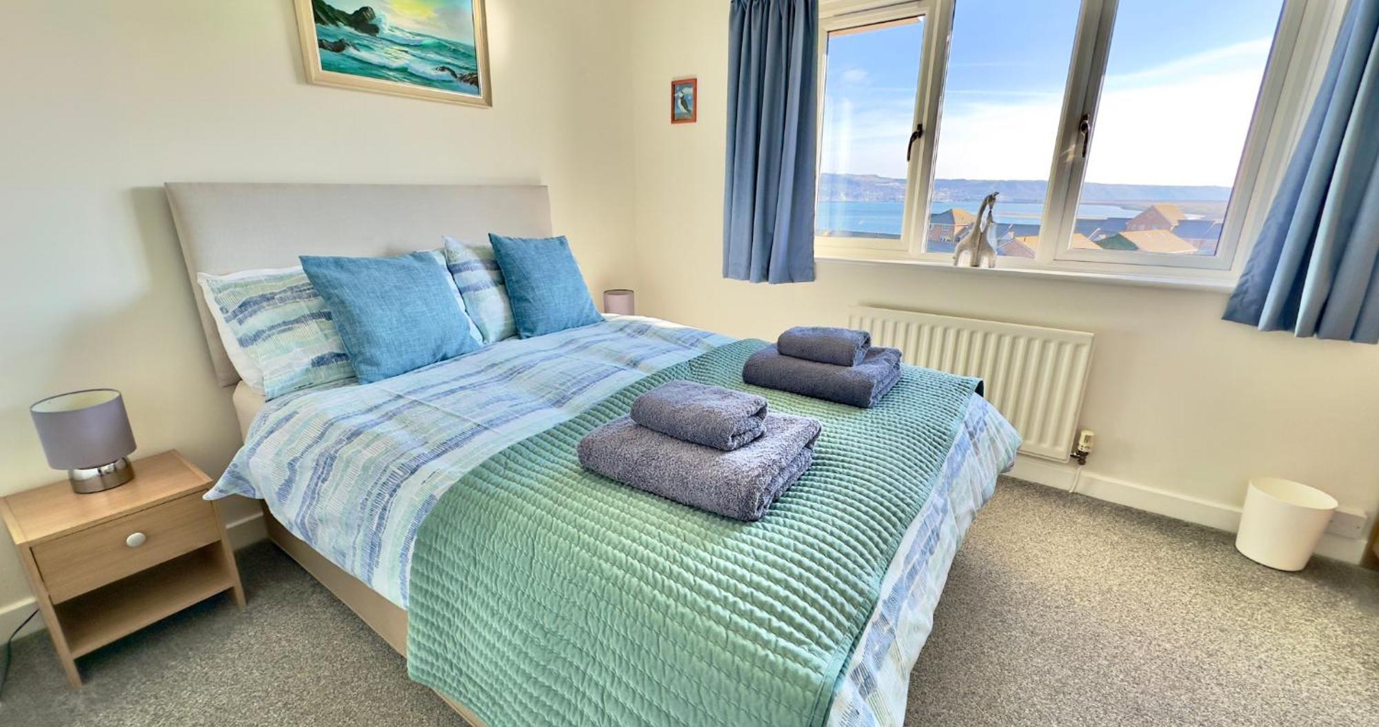 Vila Chalkhill View - Idyllic Sea Views Parking Wyke Regis Exteriér fotografie